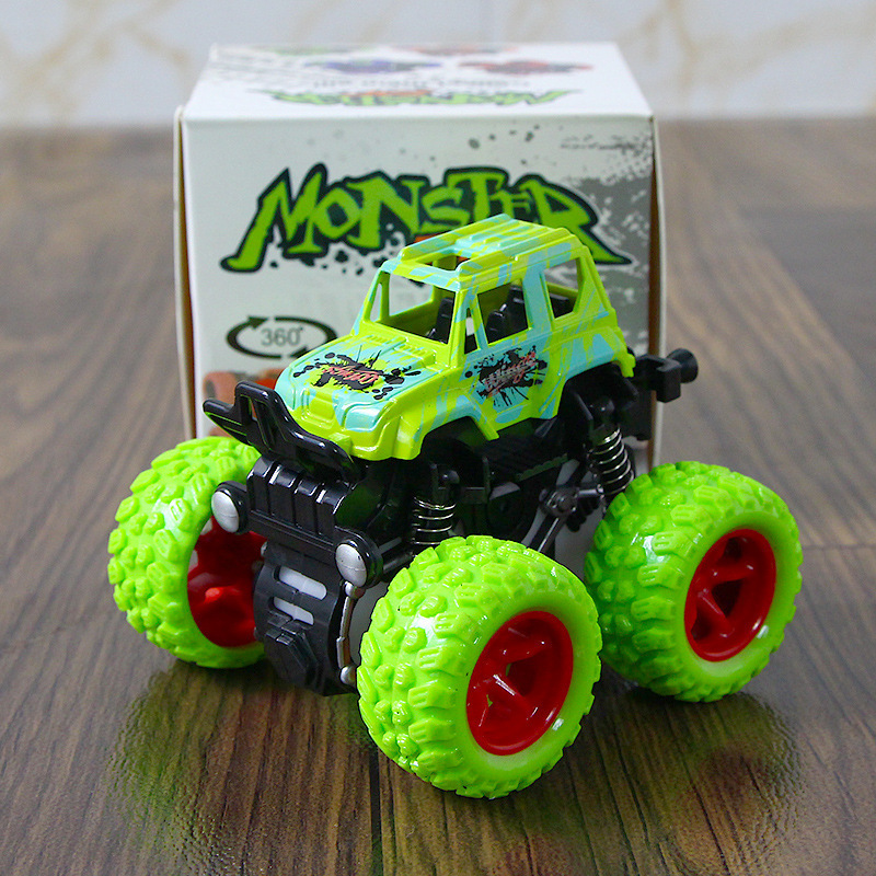 Kids Inertia Press Excavator Truck Educational Toy Wholesale - Image 3