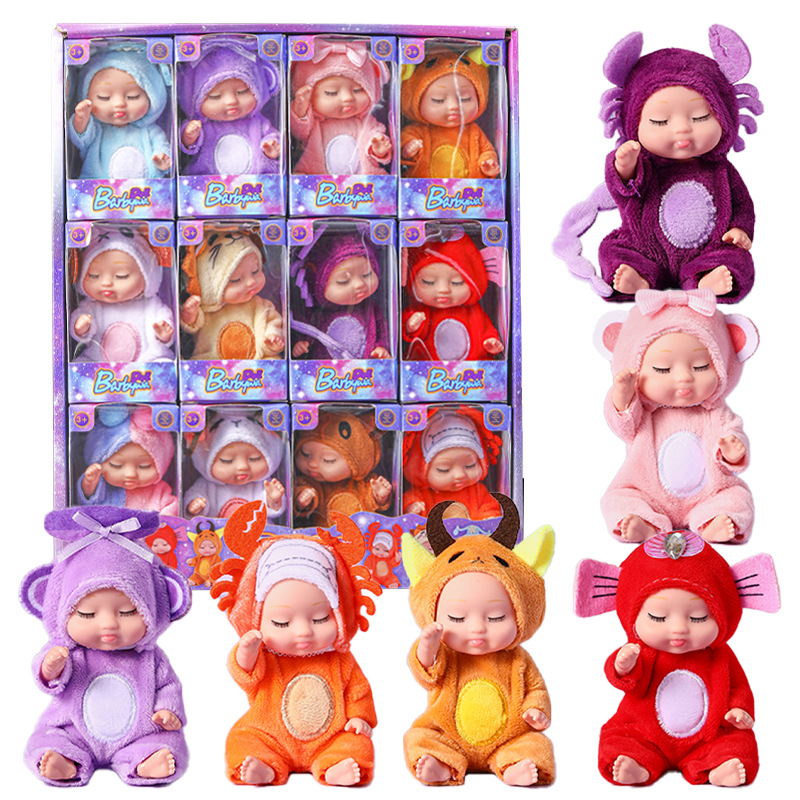 Cross Border Wholesale Bionic Reborn Doll Simulation Princess Baby Toy Gift Box - Image 17