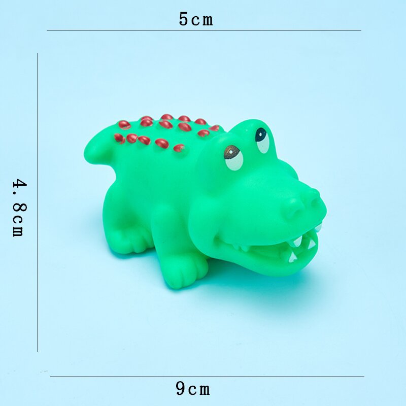 Kids Soft Rubber Marine Animal Bath Toys Water Spray Fish Crab Turtle Octopus - Image 16