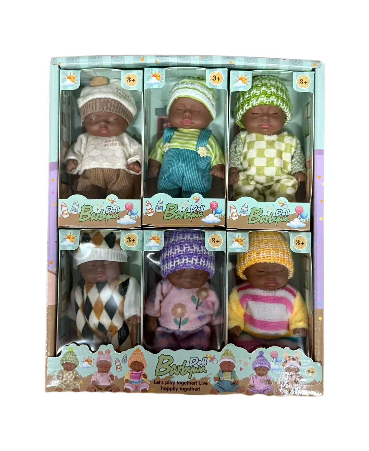 Cross Border Wholesale Bionic Reborn Doll Simulation Princess Baby Toy Gift Box - Image 14