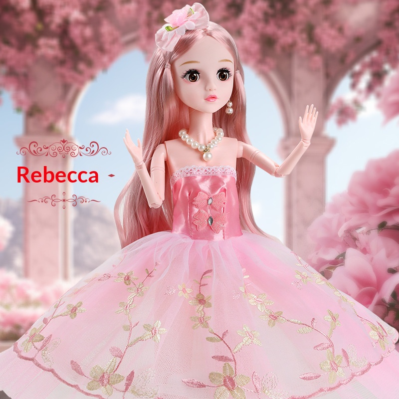 60cm Blinking Princess Doll Toy, Gift for Girls Kids - Image 4