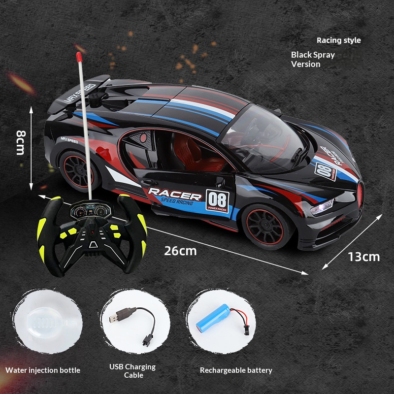 Children's simulation electric drift four-way remote control car 1:14 toy girl model boy gift gift wholesale - Image 6