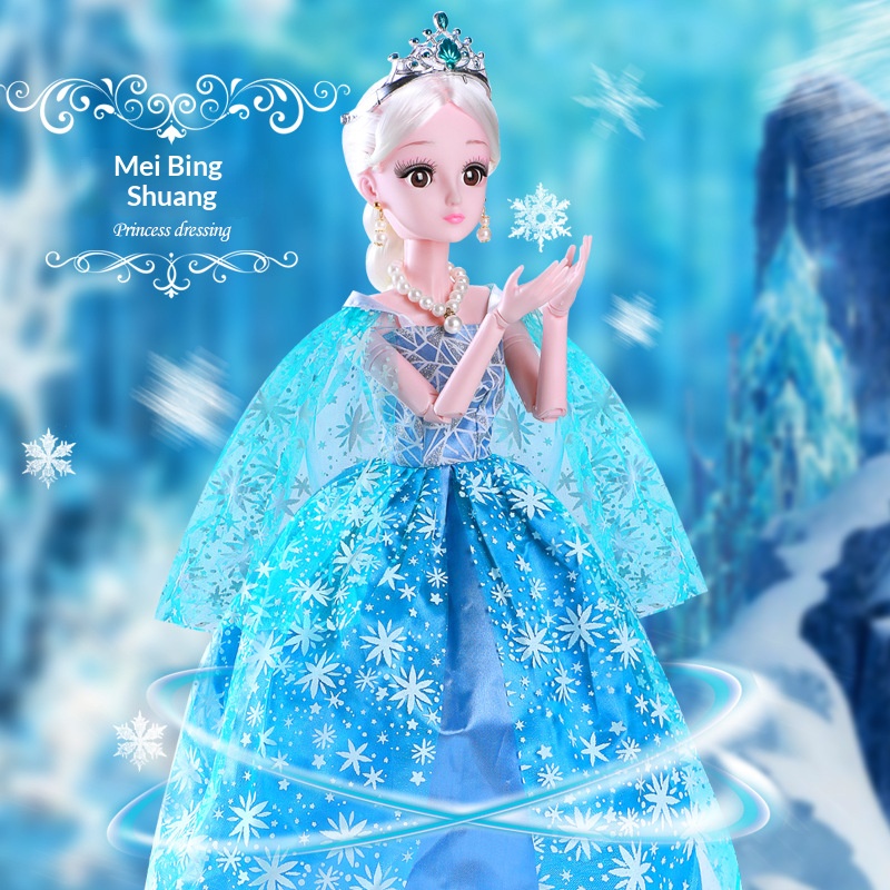 60cm Blinking Princess Doll Toy, Gift for Girls Kids - Image 2