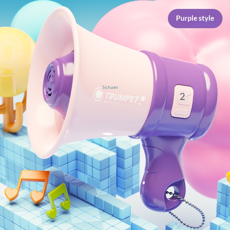 Mini Recording Speaker Toy, Funny Portable Music Prank Pendant - Image 8