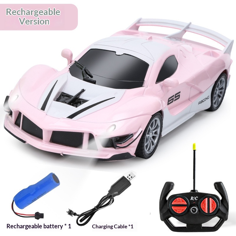 4‑Way Wireless Remote Control Racing Car Kids Toy With Lighting - Image 11