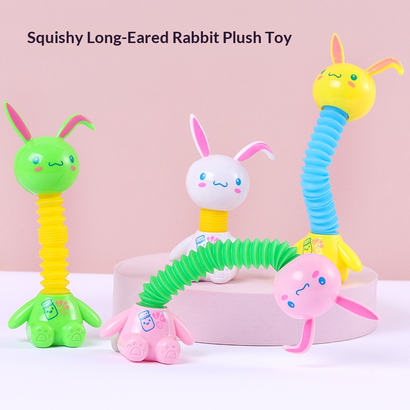 Stretchy Decompression Fidget Toys, Cartoon Stretch Figures for Kids Stress Relief Gifts - Image 3