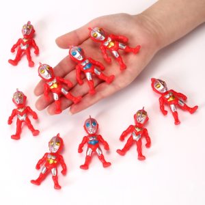 Little Superman Mini Figurine Creative Decor Capsule Toy Accessories