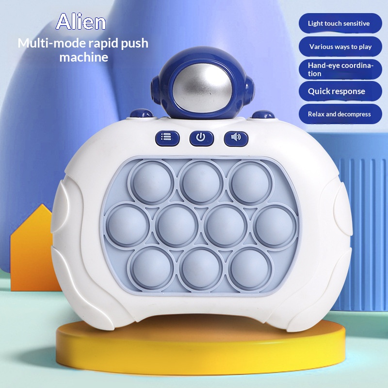 Whack‑A‑Mole Quick Push Game, Kids Sensory Concentration Decompression Toy - Image 2