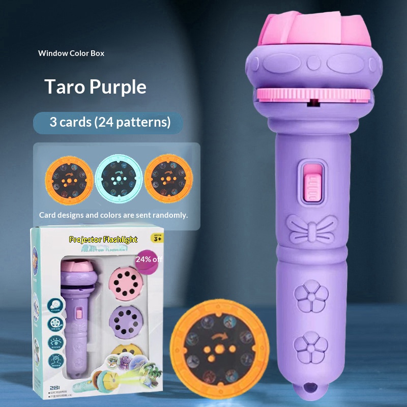 Children Projection Torch Toy, Mini Early Education Projector Flashlight - Image 14