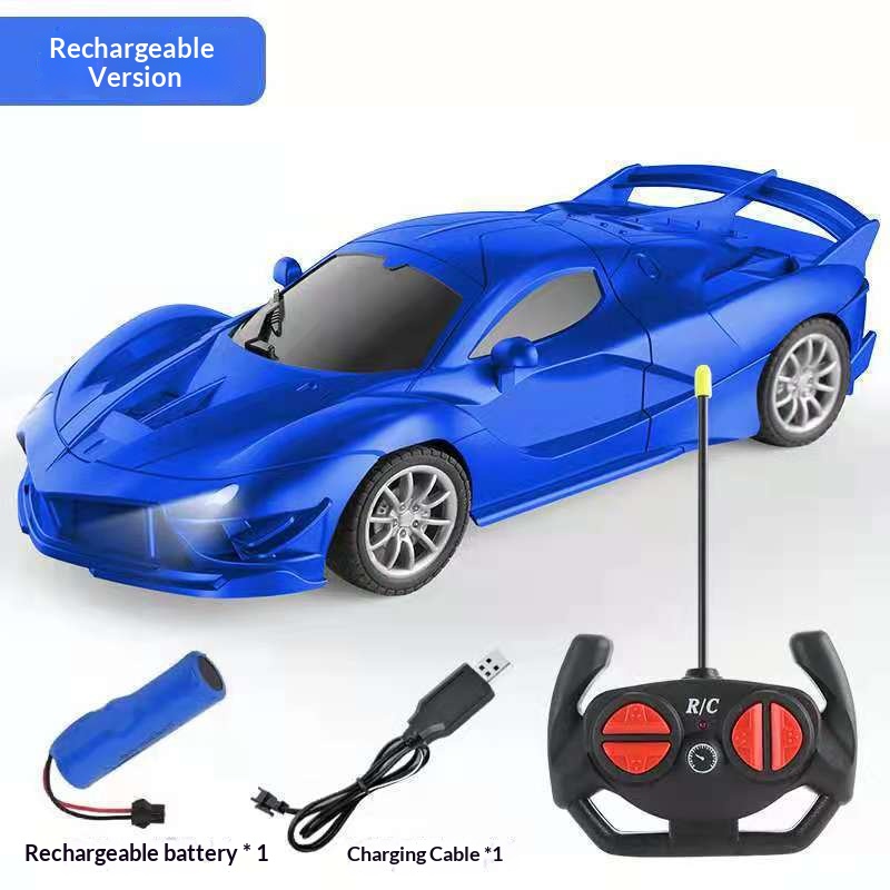 4‑Way Wireless Remote Control Racing Car Kids Toy With Lighting - Image 5