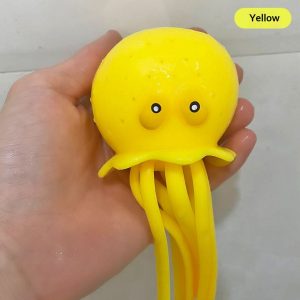 Absorbent Octopus Water Toy, Kids Bath & Beach Swimming Pool Toy