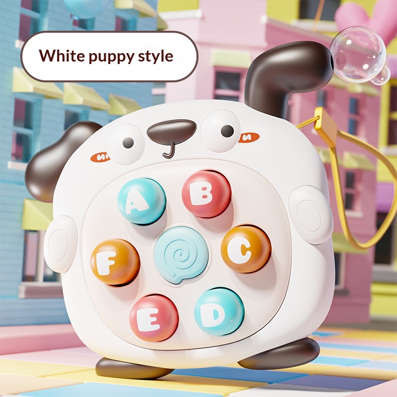 Cute Duck Hamster Decompression Press Toy, Mini Keychain Pendant for Kids - Image 4