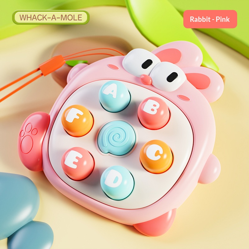 Cute Duck Hamster Decompression Press Toy, Mini Keychain Pendant for Kids - Image 10