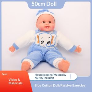 Simulation Baby Doll, Kids Housekeeping Pretend Play Educational Toy For Children