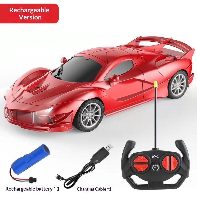 4‑Way Wireless Remote Control Racing Car Kids Toy With Lighting - Image 3