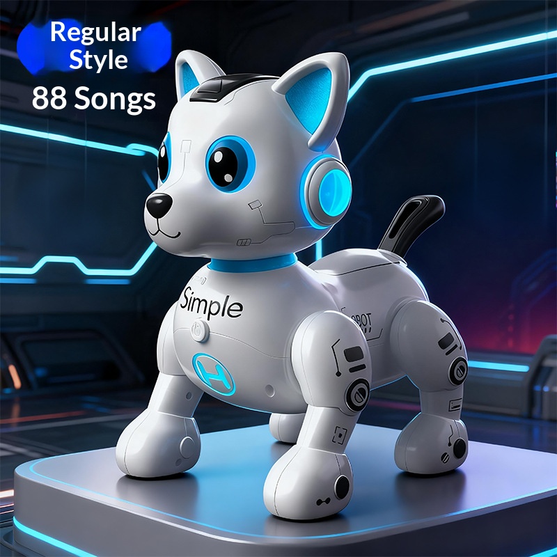 Kids Remote Control Robot Dog Electric Simulation Walking Toy - Image 2