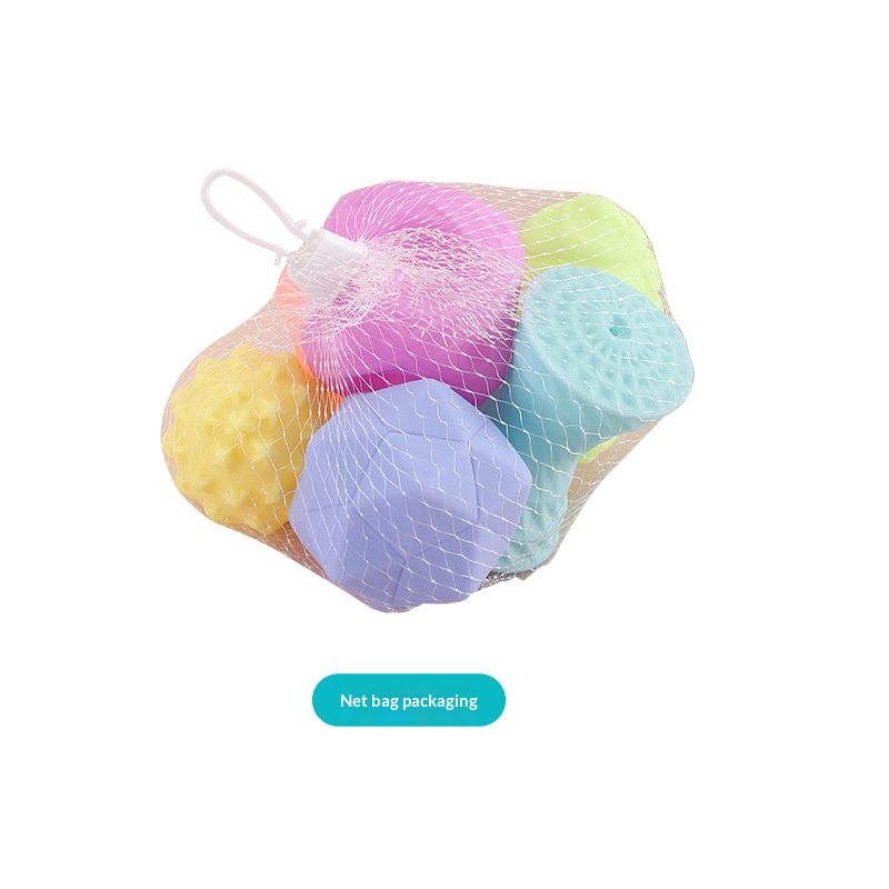 Baby Soft Rubber Sensory Balls, Kids Hand Grasping Massage Educational Baby Toy - Image 6