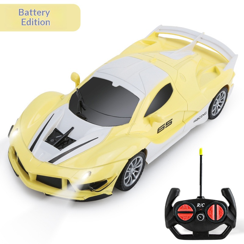 4‑Way Wireless Remote Control Racing Car Kids Toy With Lighting - Image 7