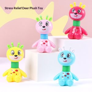 Stretchy Decompression Fidget Toys, Cartoon Stretch Figures for Kids Stress Relief Gifts