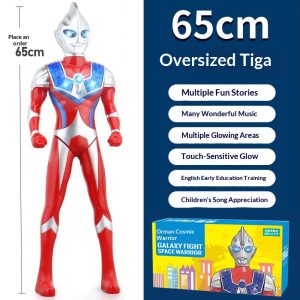 Oversized Robot Action Figure Toy Gift Box, Kids Boys Birthday Present Wholesale