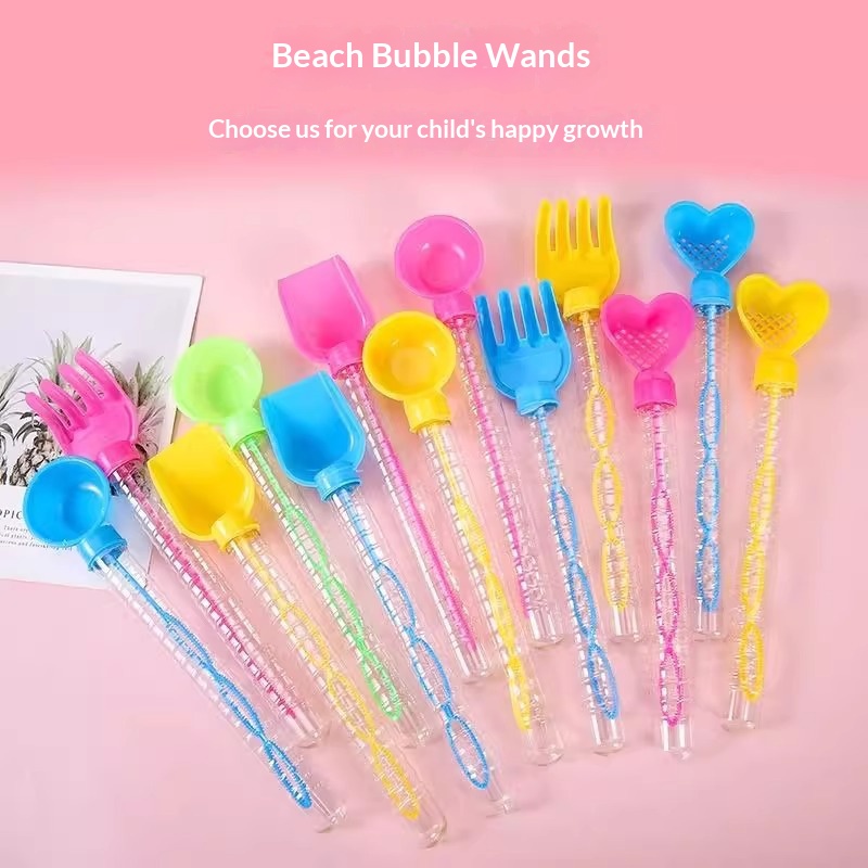 Windmill Bubble Wand Toy, Kids Outdoor Blowing Bubble Stick - Image 7