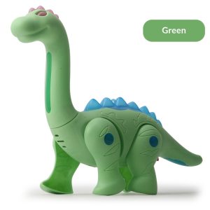 Kids Electric Luminous Simulation Dinosaur Walking Animal Toy