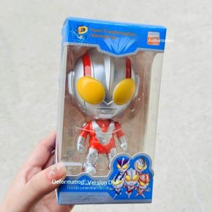 Deformable Twist Egg Action Figure Toy For Kids Birthday Gift