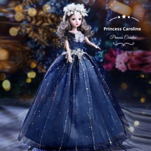 60cm Simulation Princess Doll Large Size Girl Toy Gift Box Set For Kids