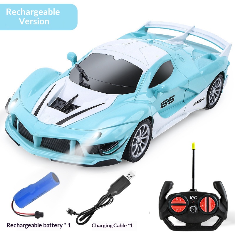 4‑Way Wireless Remote Control Racing Car Kids Toy With Lighting - Image 13