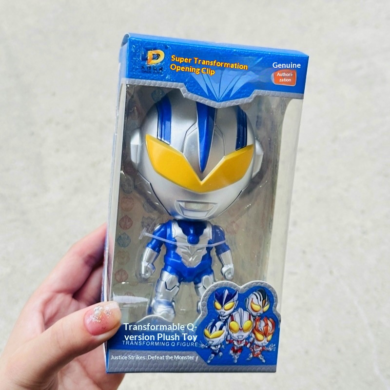 Deformable Twist Egg Action Figure Toy For Kids Birthday Gift - Image 2
