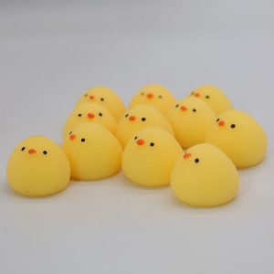 Cute Mini Chicken Squishy Squeeze Fidget Stress Relief Toy for Children