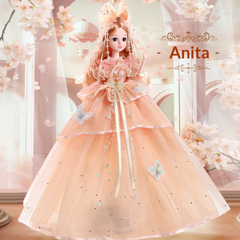 60cm Blinking Princess Doll Toy, Gift for Girls Kids - Image 5