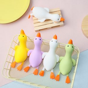 Soft Squishy Duck Fidget Squeeze Toy Stress Relief for Kids Adults
