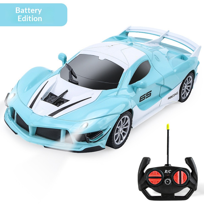4‑Way Wireless Remote Control Racing Car Kids Toy With Lighting - Image 9