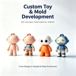 Custom Toy Customization Service, OEM ODM Mold Development Custom Figurine & Decorative Ornament